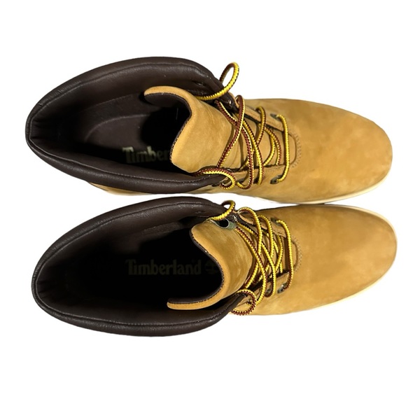 Women’s TIMBERLAND Suede Leather Classic Waterproof Boots, Size 8.5. - Picture 5 of 9